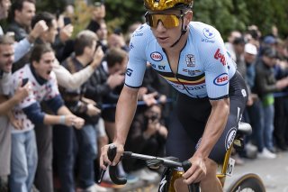 Remco Evenepoel: son accident l'incite à lancer une campagne de prévention KEYSTONE/ENNIO LEANZA